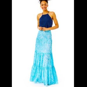 NWT Lilly Pulitzer Hanalei Maxi Skirt